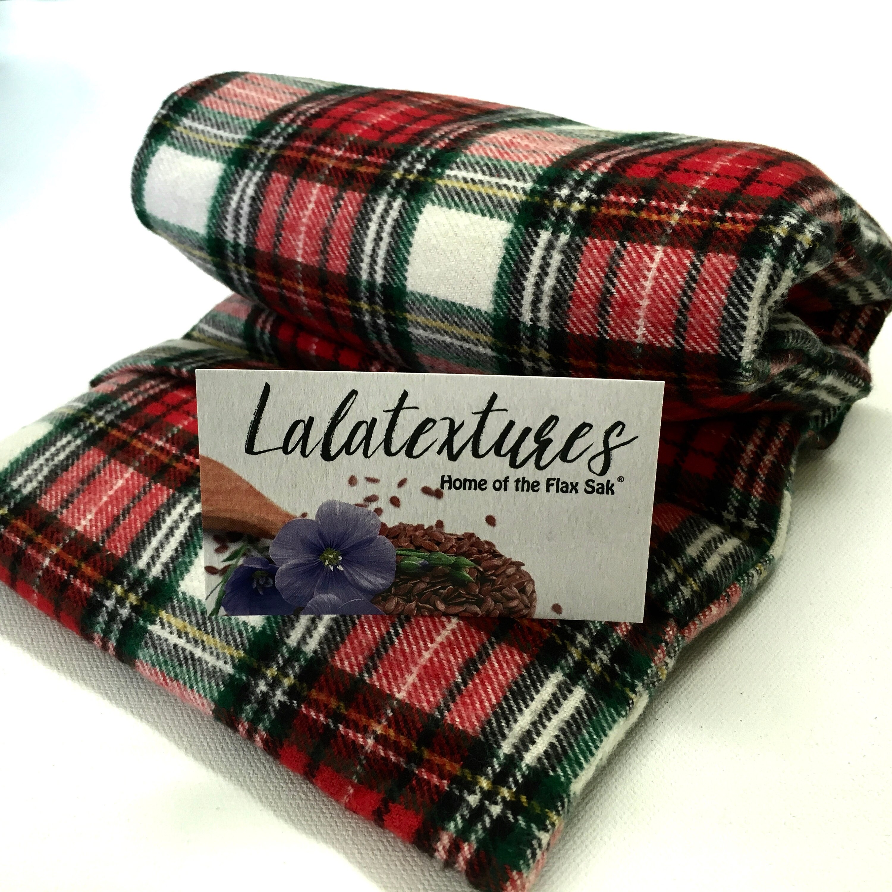 FLAX HEATING PAD MicrowavableThe Flax SaK Choice Etsy