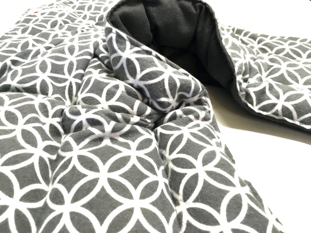 XXL Shoulder Neck Wrap Heating Pad Shrug Microwavable Flax HEATING Pad Fibromyalgia Arthritis