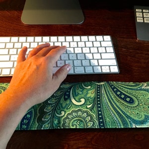 Keyboard Pad Mouse Pad - Ergonomic Wrist Rest Heat Pack - School Supplies - Support Wrist Typing - Graduation - Teacher - Carpal Tunnel