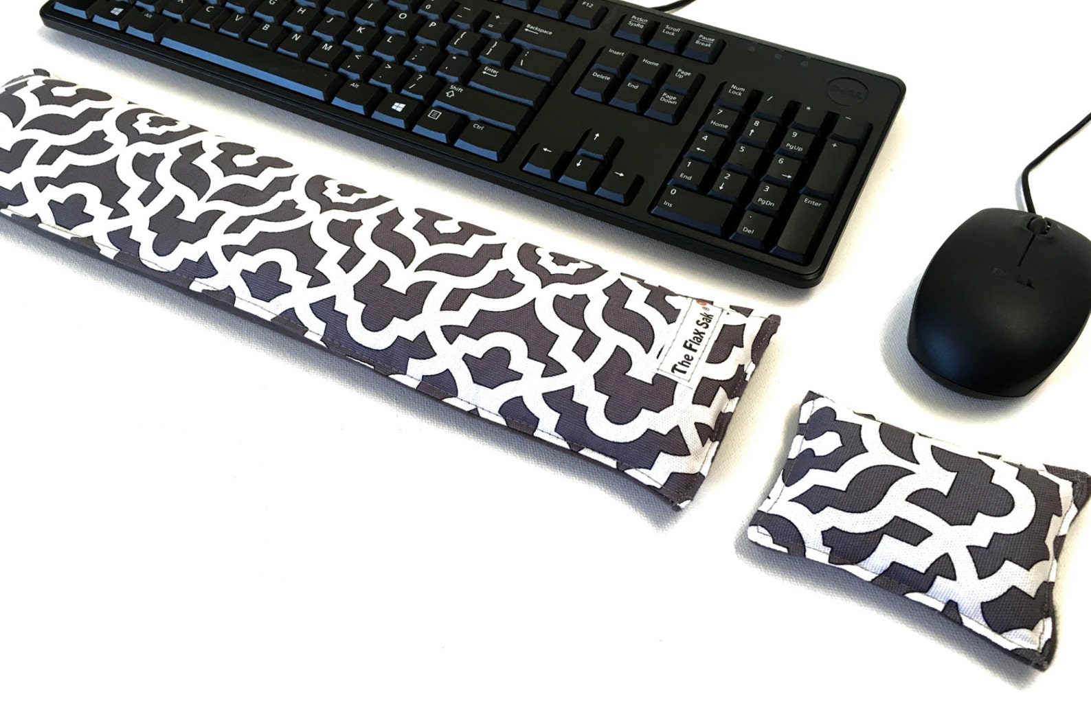 Ergonomic Keyboard Pad Mouse Pad With Removable Etsy
