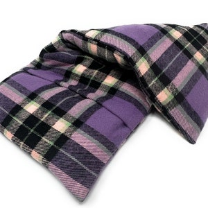 Microwave Heating Pad with cover, Microwave Heat Wrap, Flax Hot Cold Therapy, Gifts for Her, Pain Relief, Hot Pack for Back