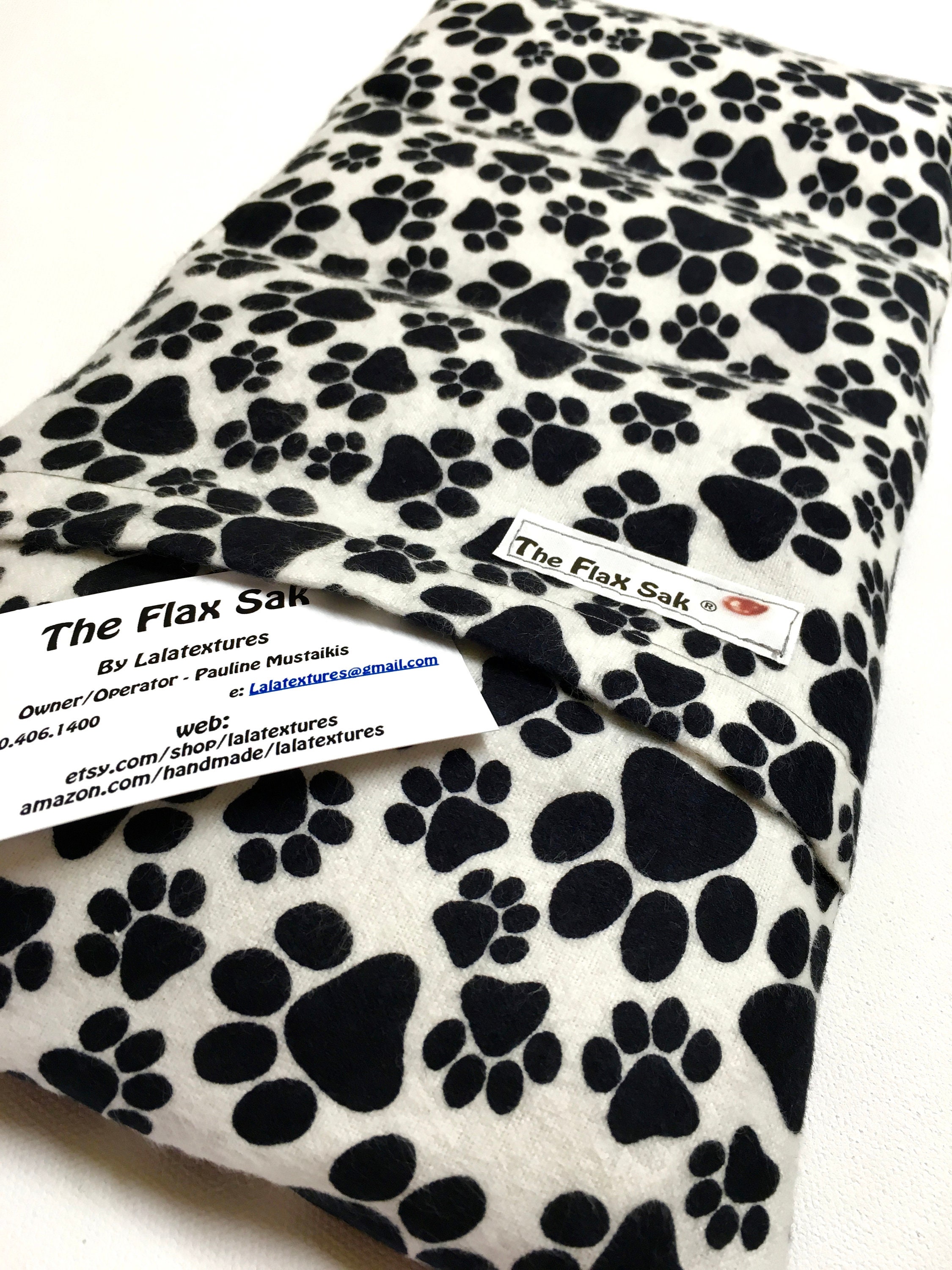 XL Flax Heating Pad Microwave the Flax Sak Washable Covers | Etsy
