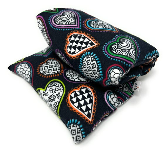 flaxseed warming pillows