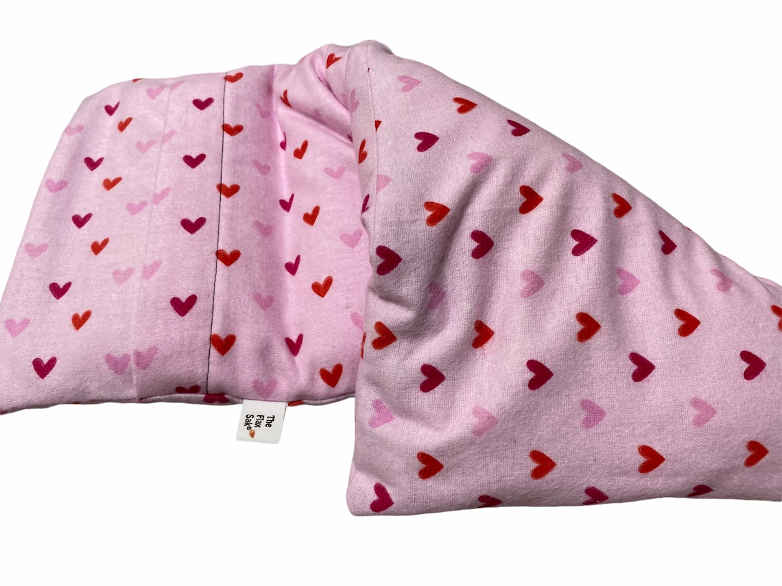 FLAX HEATING PAD Large Best Heat Pack Microwave Etsy