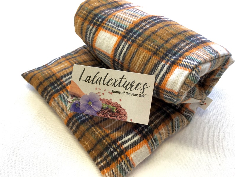 FLAX HEATING PAD Microwavablethe Flax Sak Choice Etsy
