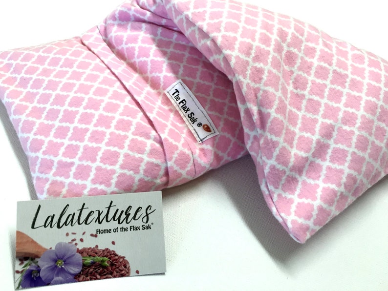 FLAX HEATING PAD Microwavable Hot Cold Pack Choice of Etsy