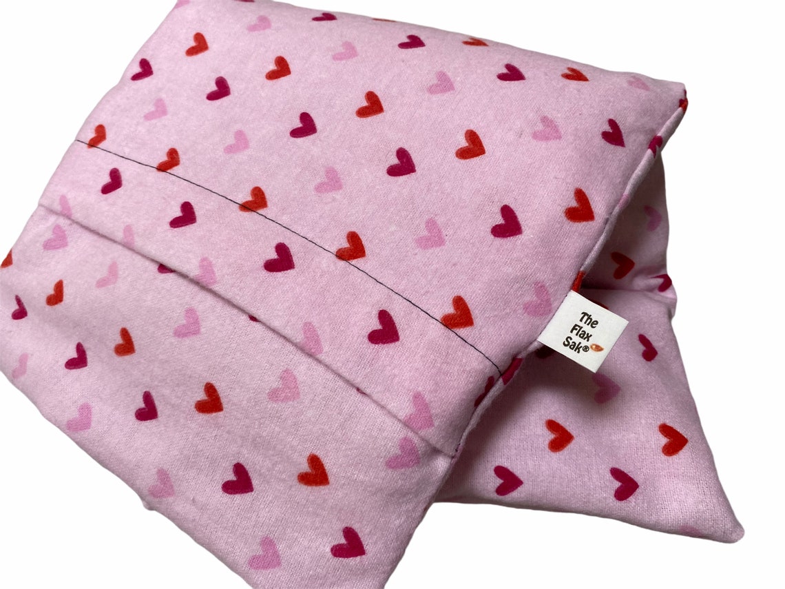 FLAX HEATING PAD Large Best Heat Pack Microwave Etsy