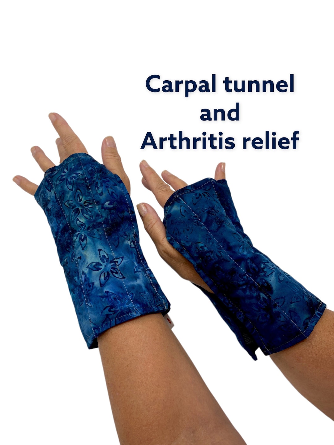 1 Wrist and Hand Heat Wrap, Carpal Tunnel Relief, Wrist and Hand Flax