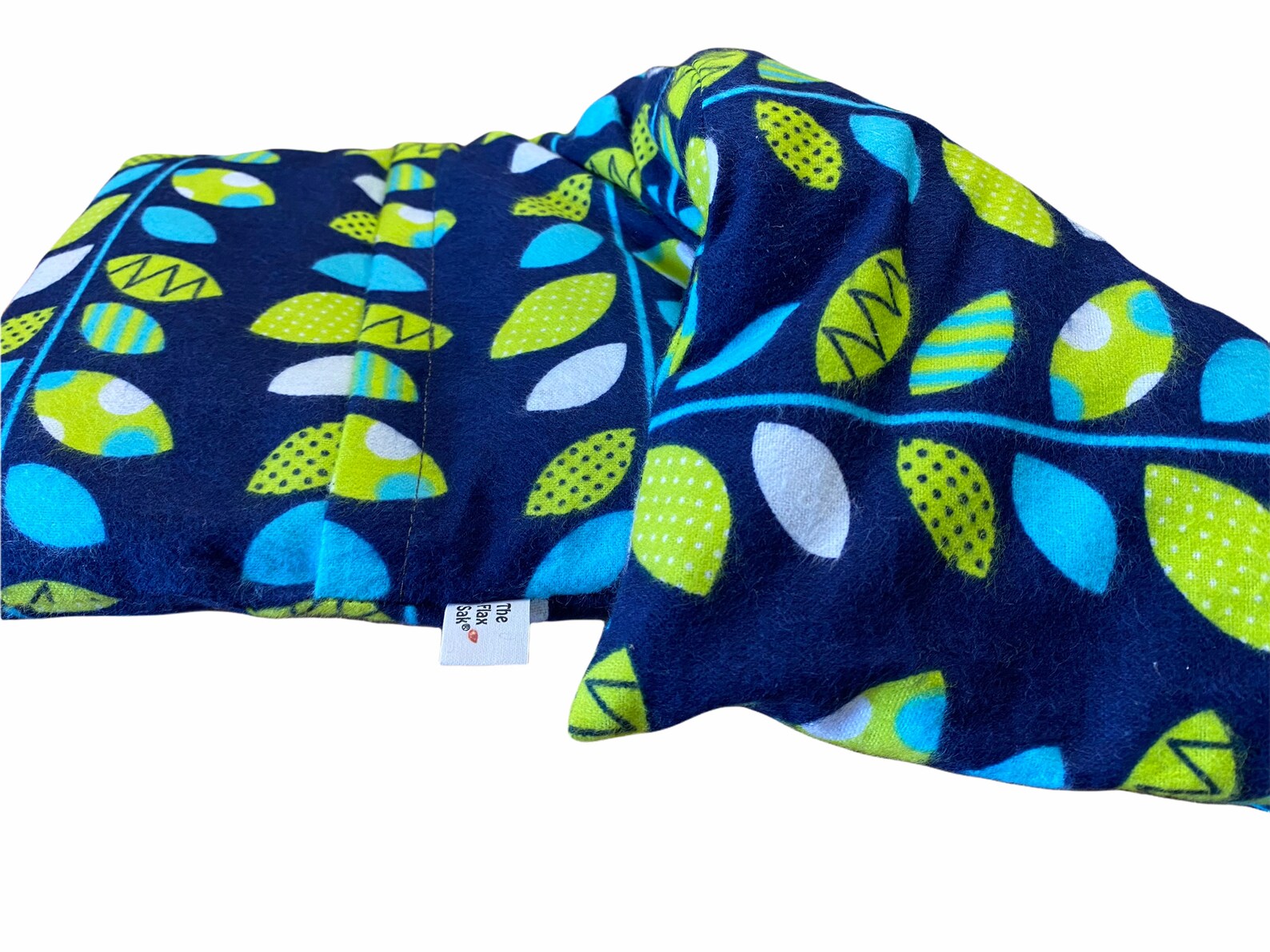 FLAX HEATING PAD Large Heat Pack Microwave Crosses Etsy