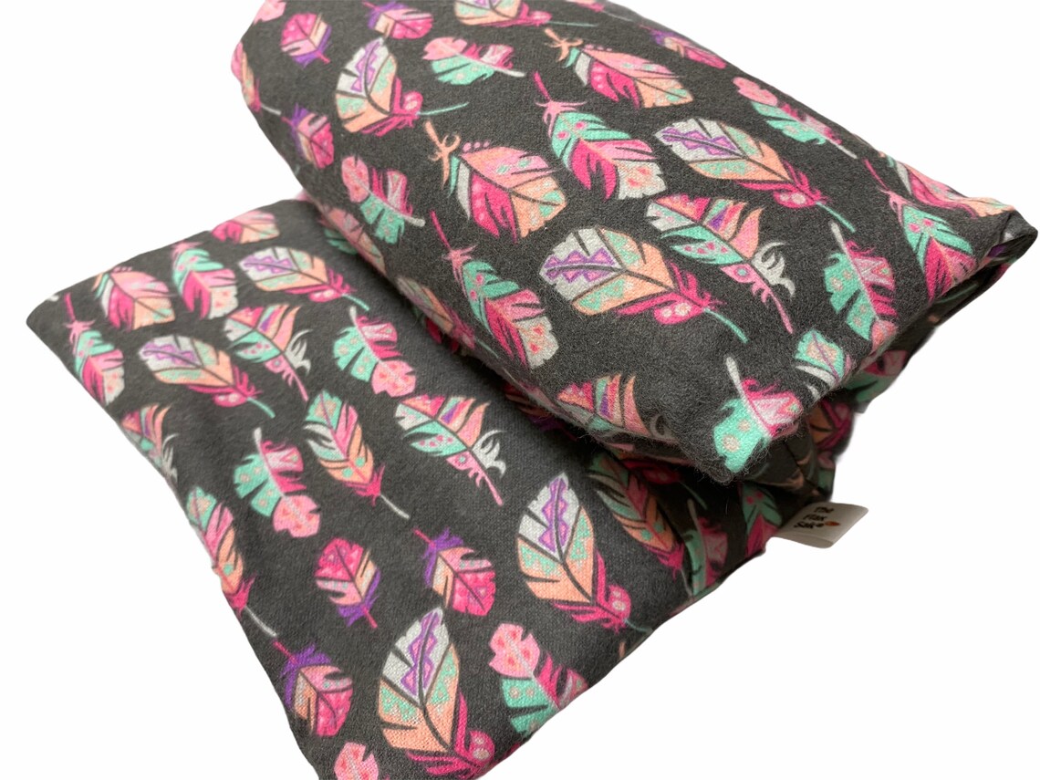 FLAX HEATING PAD Microwavablethe Flax Sak Etsy