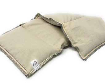XL Flax heating pad replacement insert, just replace your insert, extra insert, available with different herbs