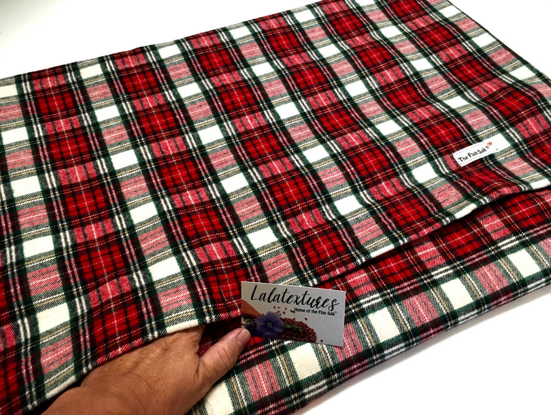 XXX Large Microwave Heating Pad Sensory Weighted Blanket 20X28 All Flax