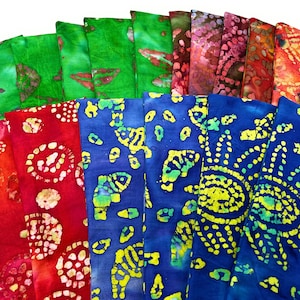Yoga Eye Pillow, Eye mask, Soft Eye Pillow Filled with Flax, Unscented or Organic Lavender, Batik Cotton, Meditation, Headache, Sinus Relief