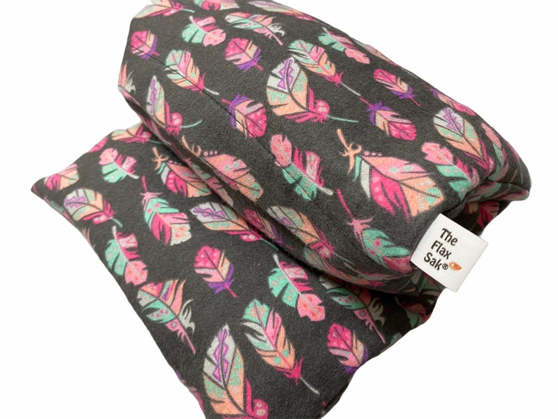 FLAX HEATING PAD Microwavablethe Flax Sak Etsy