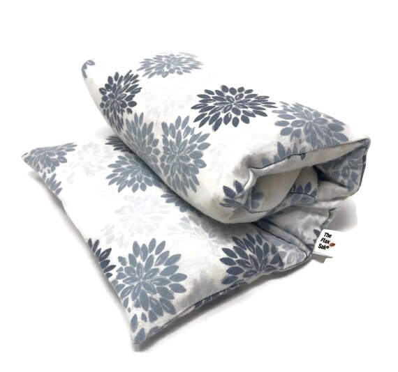 with removable/washable cover. Large or X large microwavable flax heating pad 