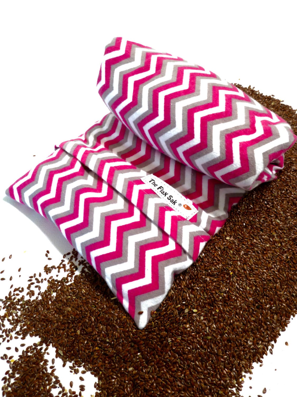 FLAX HEATING PAD large 8 X 18 in Removable/Washable Flannel Etsy