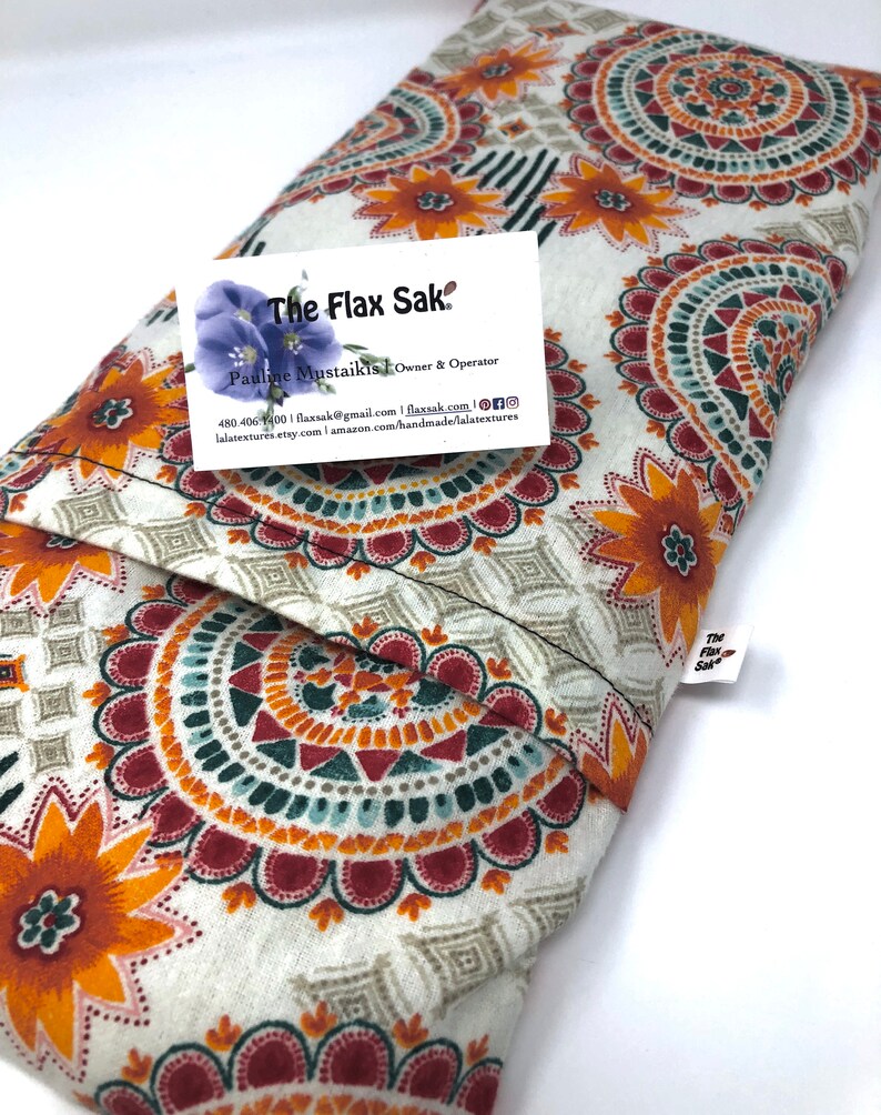 Microwave Heating Pad With Removable Washable Flannel Cover Etsy