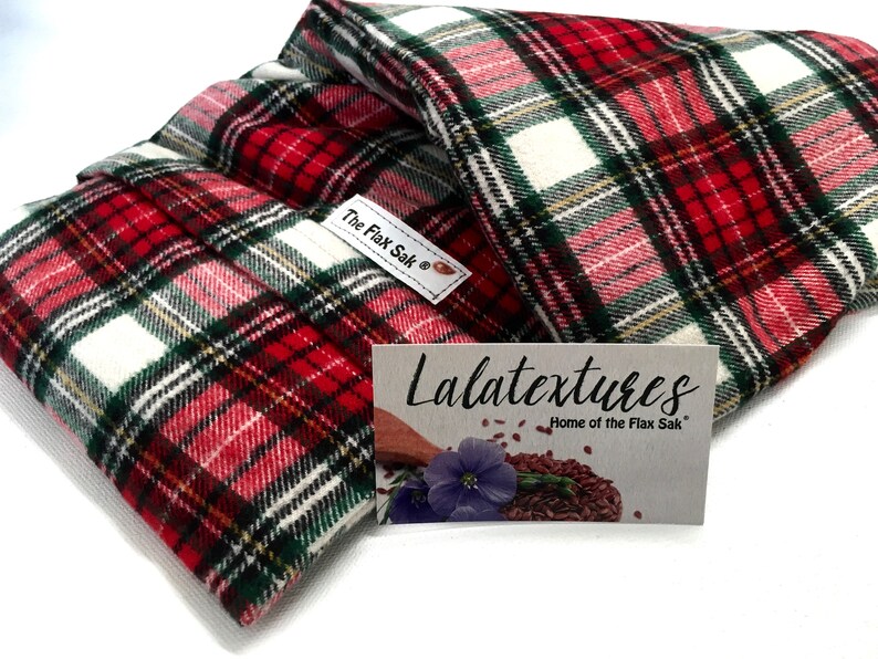 FLAX HEATING PAD Microwavablethe Flax Sak Choice Etsy