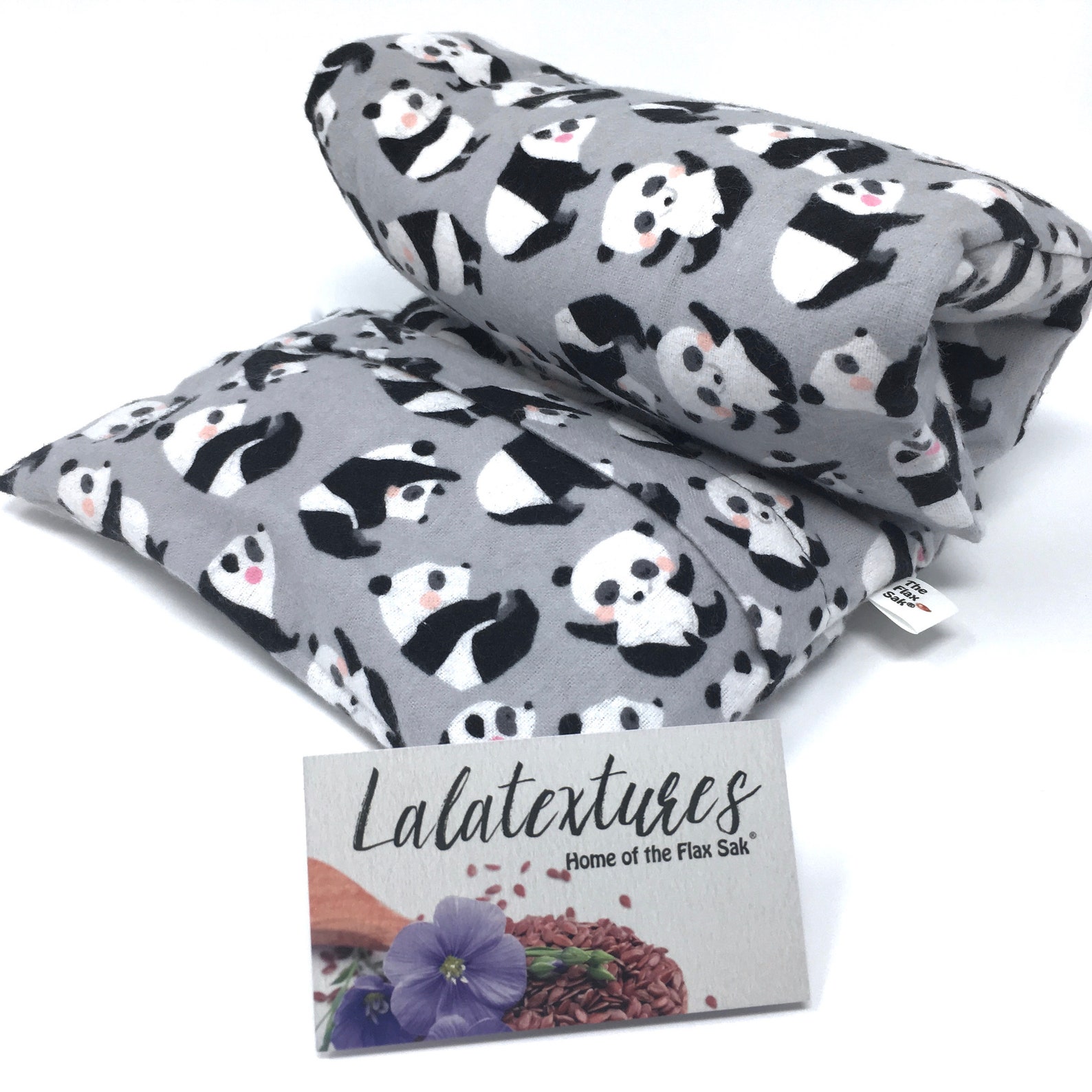 FLAX HEATING PAD With Removable/washable Cover Hot Cold Pack Etsy