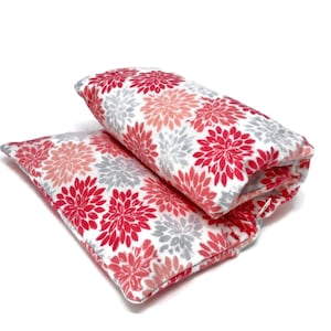 Microwave HEATING PAD, With Removable/Washable Flannel cover,  100 % Flaxseeds Large and XLarge, Great Fibromyalgia Pain Reliever