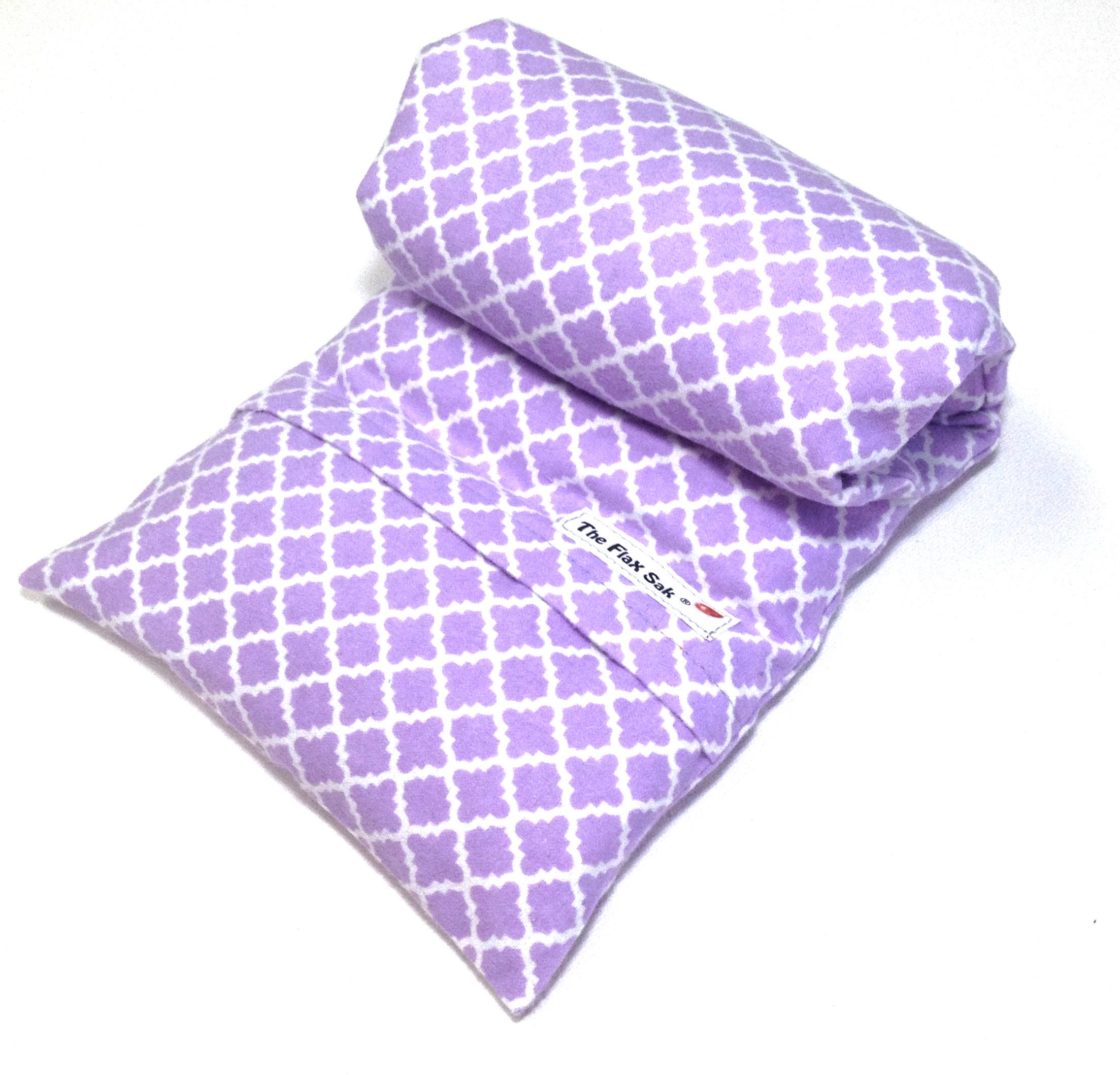 Microwave FLAX HEATING PAD The Flax Sak Choice of brushed Etsy