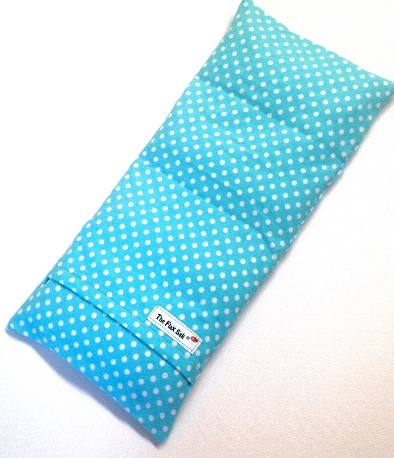 FLAX HEATING PAD Large Hot Cold Pack Removable Washable Etsy