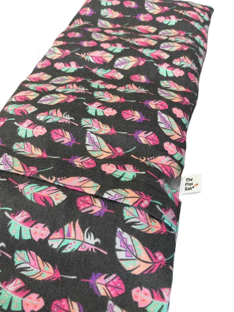 FLAX HEATING PAD Microwavablethe Flax Sak Etsy