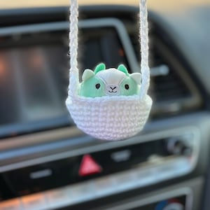 Squishville or Micromallow Hammock Hanging Basket