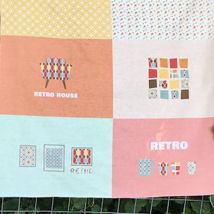 Panneau de maison rétro par Cottonvill