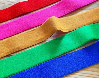 NEW Soft and Strong Waistband Boxer Short Elastic Colourful - 32mm/ 1.25&quot; x 1 Metre