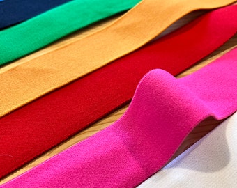 Soft and Strong Waistband Boxer Short Elastic Colourful - 32mm/ 1.25" x 1 Metre