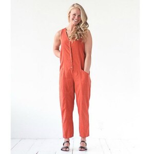 Rory Jumpsuit - True Bias Sewing Patterns (was Yari Jumpsuit)