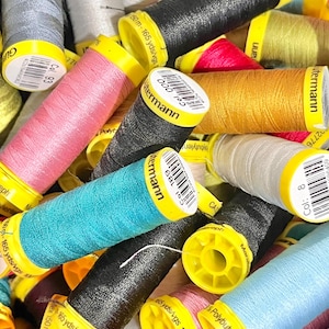 Gutermann Maraflex Elastic Thread - Various Colours