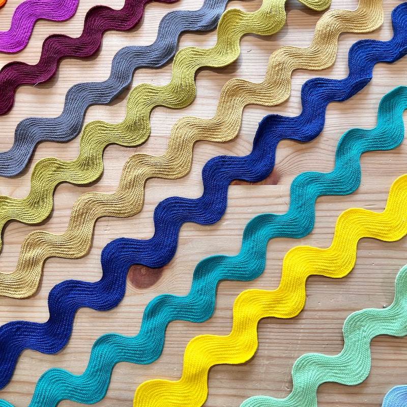 Large Rick Rack Jumbo - Etsy UK