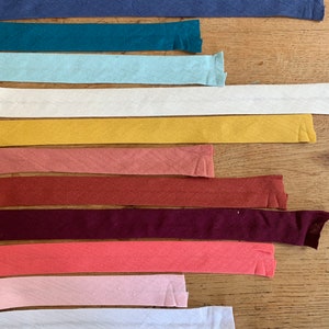 Double Gauze Bias Binding - 27mm - by the METRE