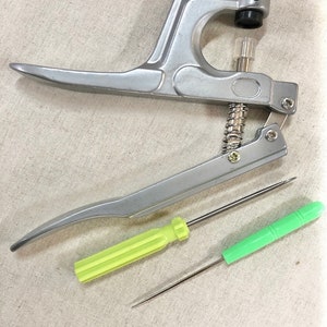  1 Set KAM Snap Hand-held Pliers Kit for Size 16/20/24  Resin/Plastic Snaps Poppers Buttons : Arts, Crafts & Sewing