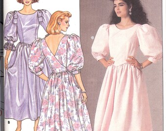 Butterick 3528  Misses' Dress ID388