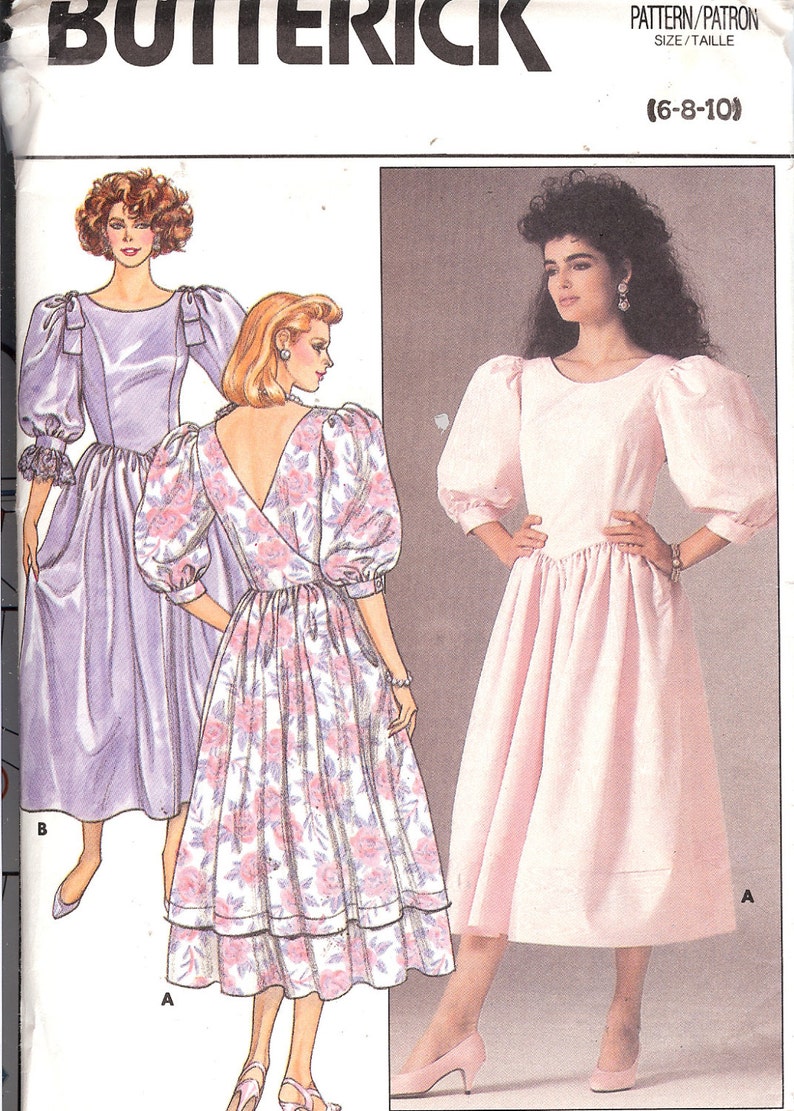 Butterick 3528 Misses' Dress ID388 image 1