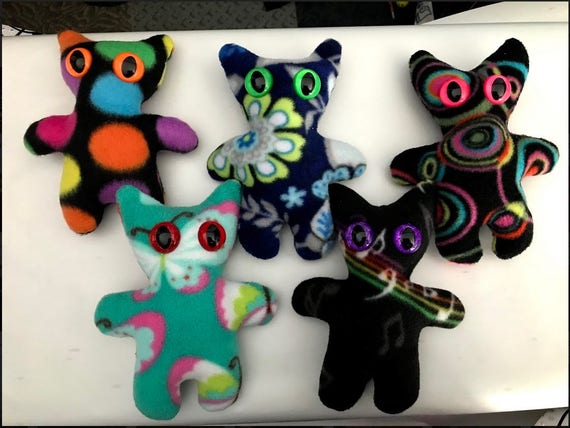 gibberish cat plush