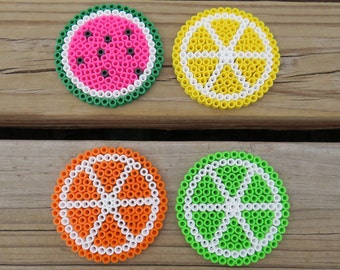 Hibiscus Perler Bead Magnets -   Perler beads designs, Easy perler  beads ideas, Diy perler bead crafts