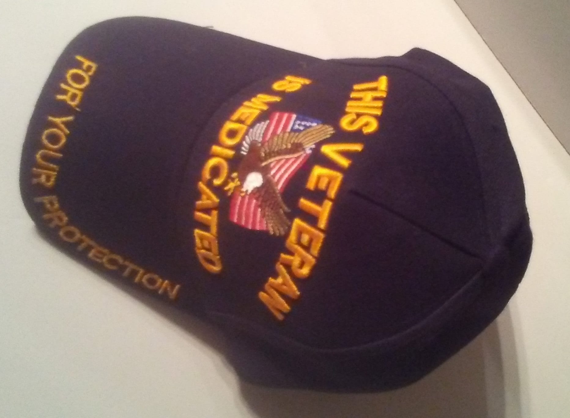 Cap this veteran is medicated for your protection Etsy