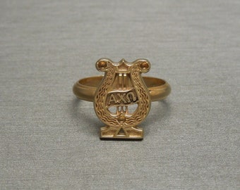Chi omega crest ring best sale