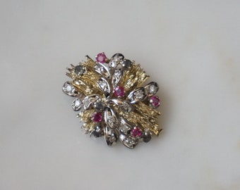 Vintage Avon ET Pin: Gold Circle Brooch, Touch of Love 1983 - Etsy