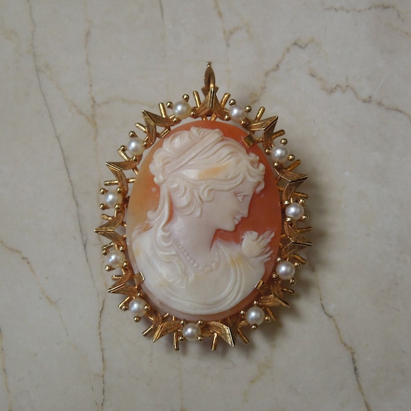 Italian Cameo Etsy