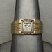 Men's Vintage Estate C1950 14K Gold 0.06ct Classic Diamond Solitaire ...