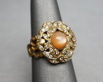 [VINTAGE HOLLYWOOD] Rectangle Stone Wide リング VINTAGE HOLLYWOOD】Rectangle Stone Wide Ring☆送料・関税込