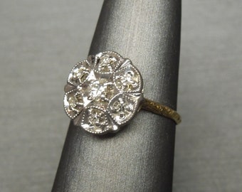 ■VINTAGE HOLLYWOOD■ Twotone Ring EarringsVH25NNEA100V VH24 il_340x270.3136832593_6te2.jpg