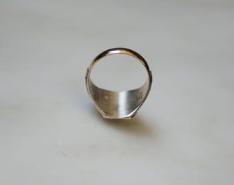 1933 GULFPORT Class Ring / Men's Antique Estate C1930 10K