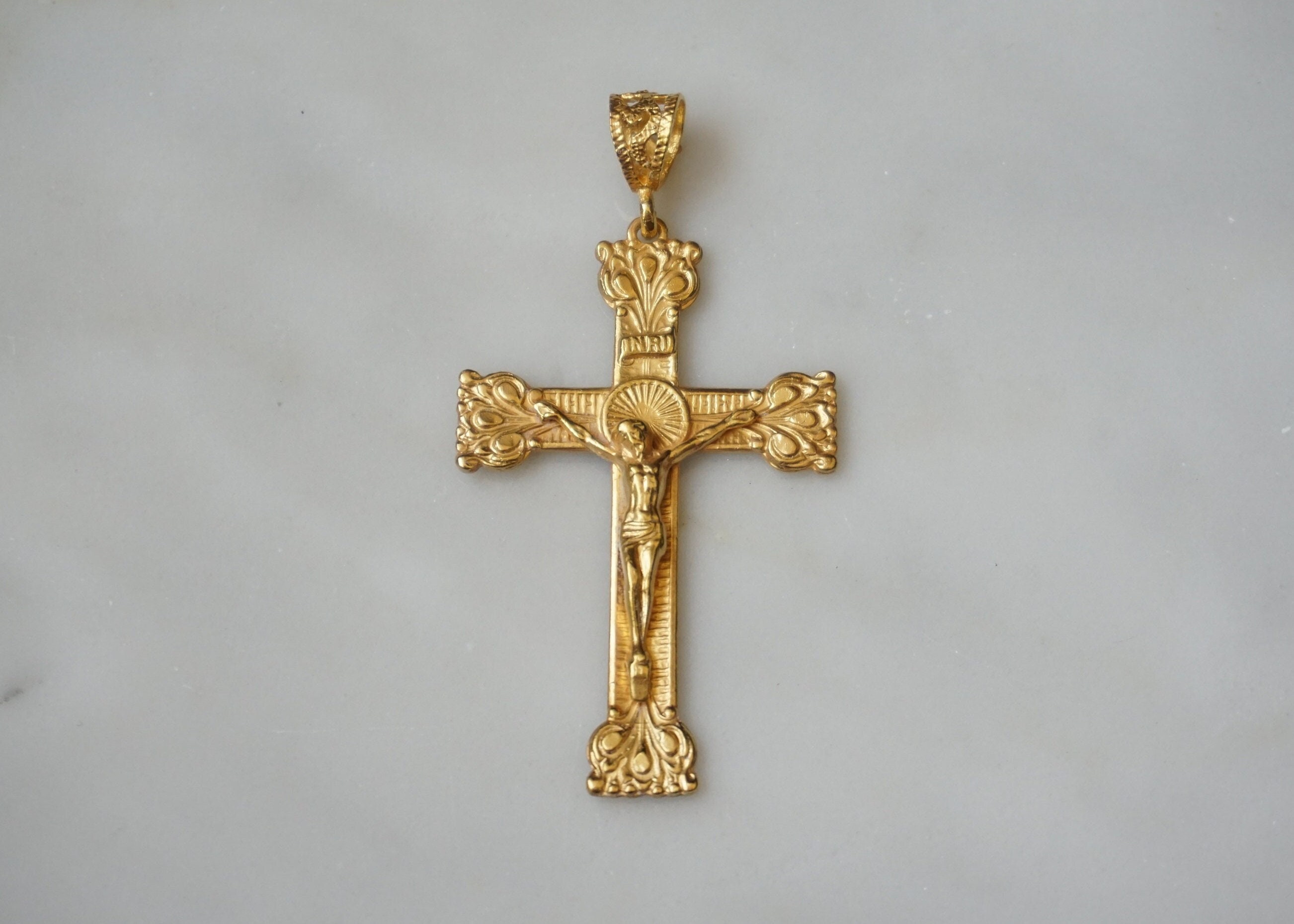 14kdz 2024 gold cross