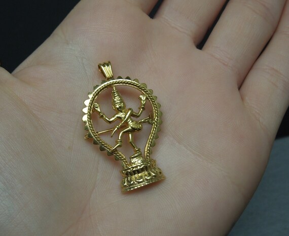 Vintage Mid Century Estate C1960 14K Gold Dancing… - image 3